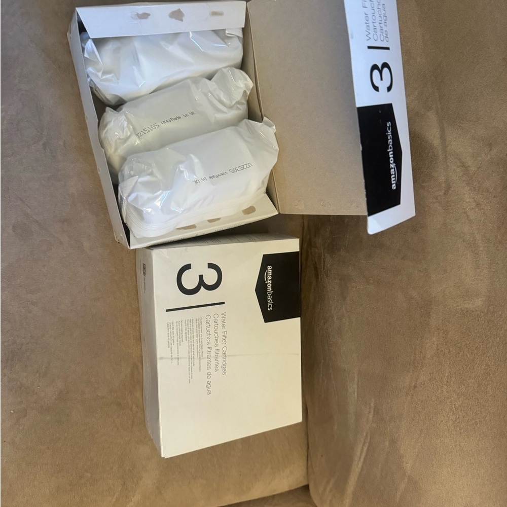 Amazon Basics water filter cartridges 6